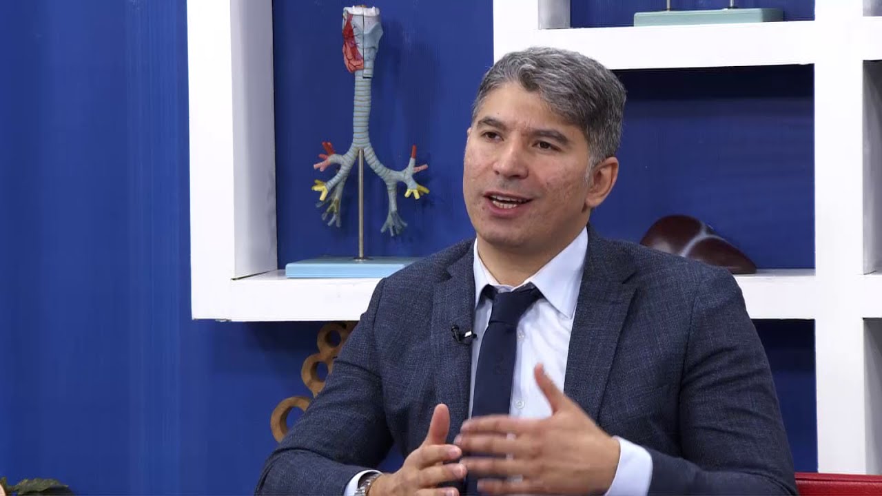 Neyrocərrah, invaziv neyroradioloq, t.ü.f.d., Dr. Rafael Bayramov İctimai Televiziyada Baş Ağrıları