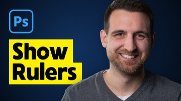 How to Show Rulers in Photoshop