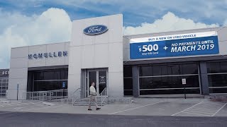 McMullen Ford -  The Negotiator