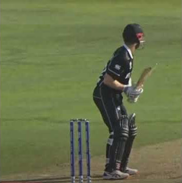 Kane Williamson side batting view!! PURE CLASS😍 #shorts