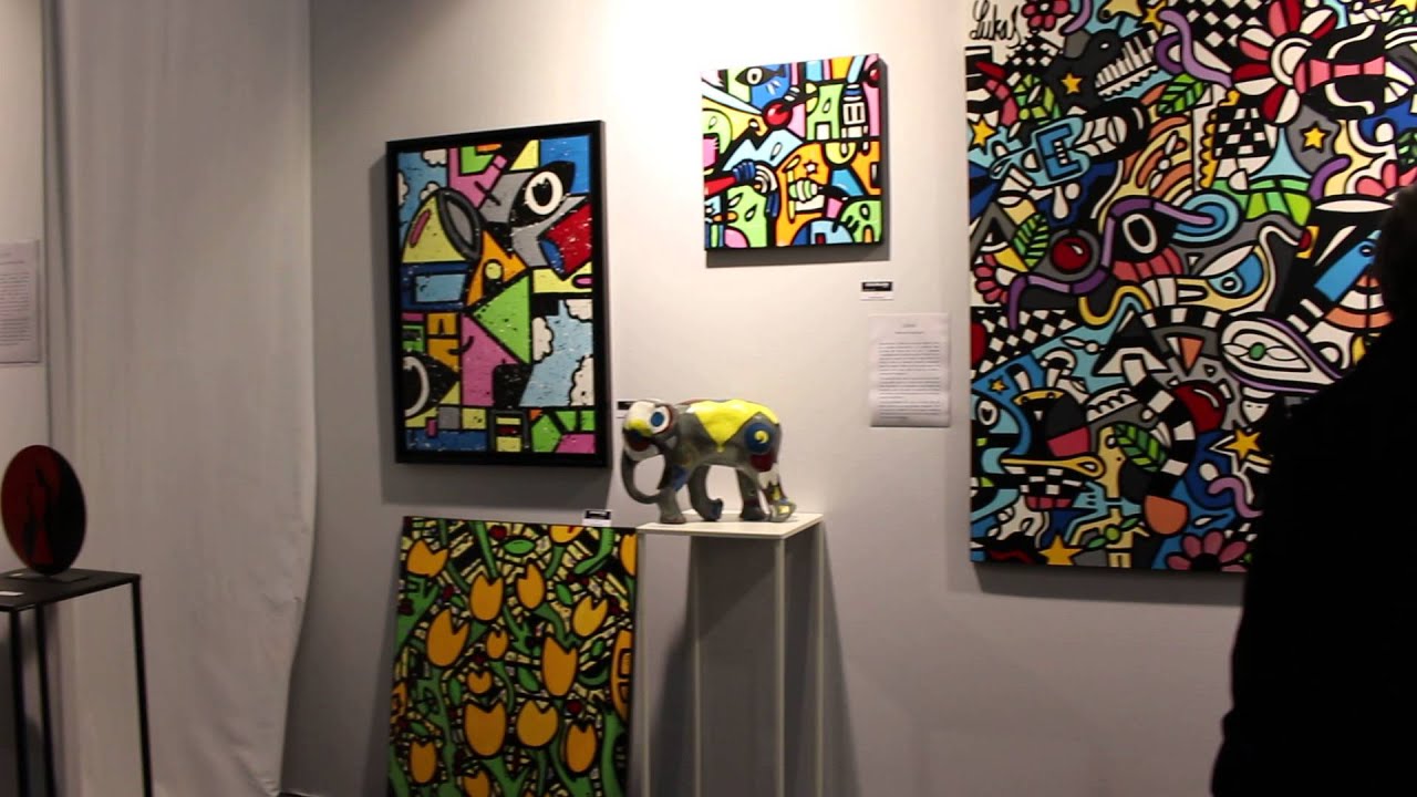 Peintre lukas art3f 2016 metz youtube
