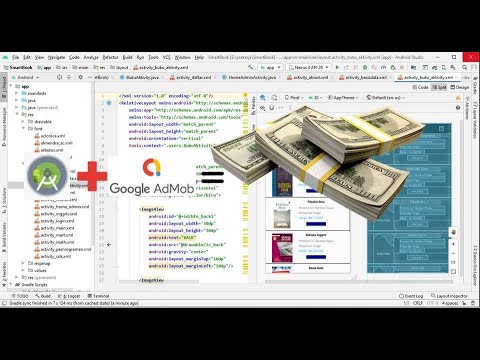 💸 Cara Memasang Iklan AdMob di Aplikasi Android Studio | Tutorial ...