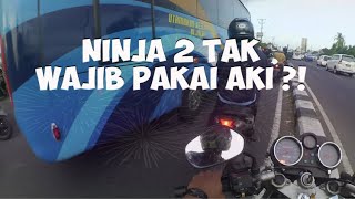 Penyebab Aki Motor Cepat Ngedrop