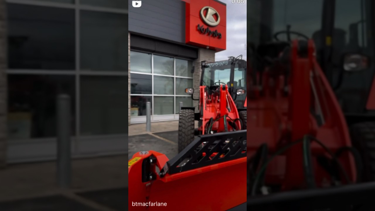 The coolest wheel loader around 😎 