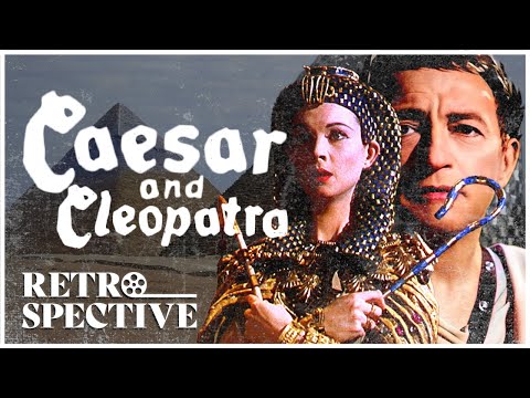 Claude Rains Historical Drama Full Movie | Caesar and Cleopatra (1945) | Retrospective