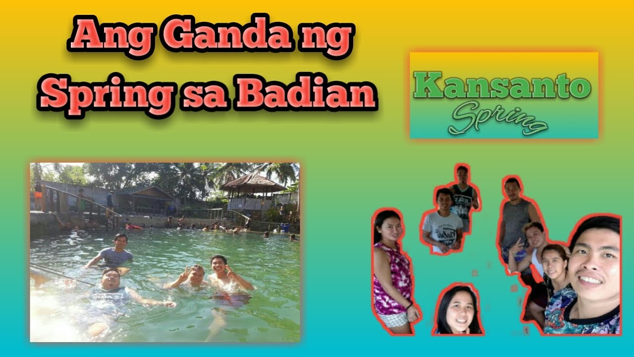 Kangsanto Spring Masayang bonding ng aking ka alumni na Working Student(Papunta kami sa ...