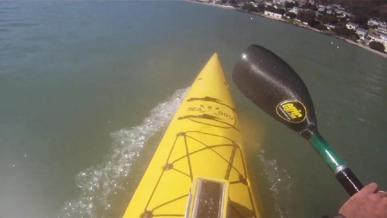 Epic 18x Sea Kayak Small Swell Sprint 19.8km/h YouTube