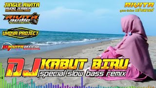 DJ KABUT BIRU REMIX FULL BASS //JINGLE RIVITA AUDIO //REMIXER UHOYA PROJECT