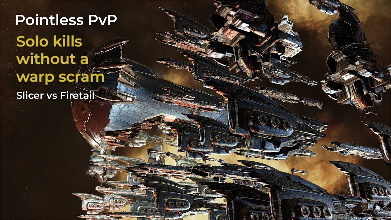 Eve Online how to solo PvP without a point in a Slicer YouTube