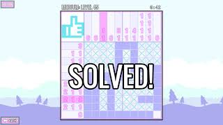 Picross Touch Medium Speed Playthrough 41-50 (5/12)