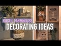 Rustic Farmhouse Decorating Ideas 2020