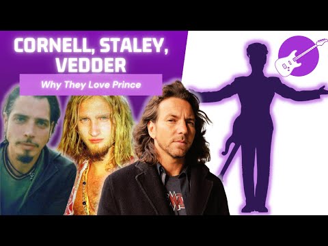 Cornell, Staley & Vedder Talk Their Love For Prince