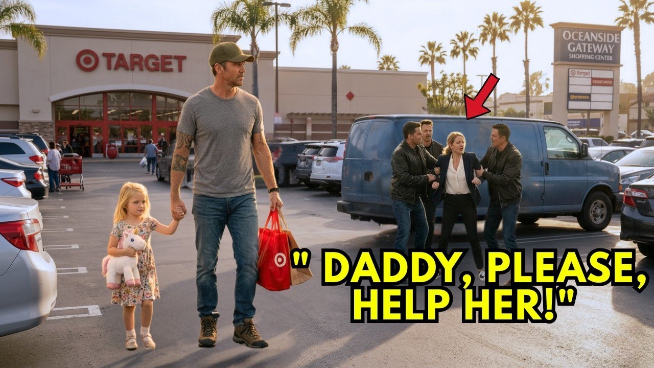 “Please, Daddy” — Former Navy SEAL Dad Stops 3 Men, Admiral Steps In the Following Day