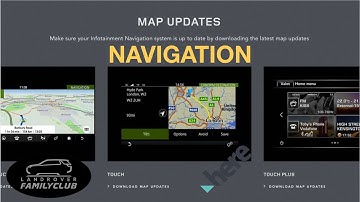 How to Download & Update Land Rover Navigation Map - Here Map