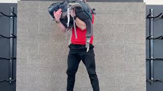 Backpack Front Squat