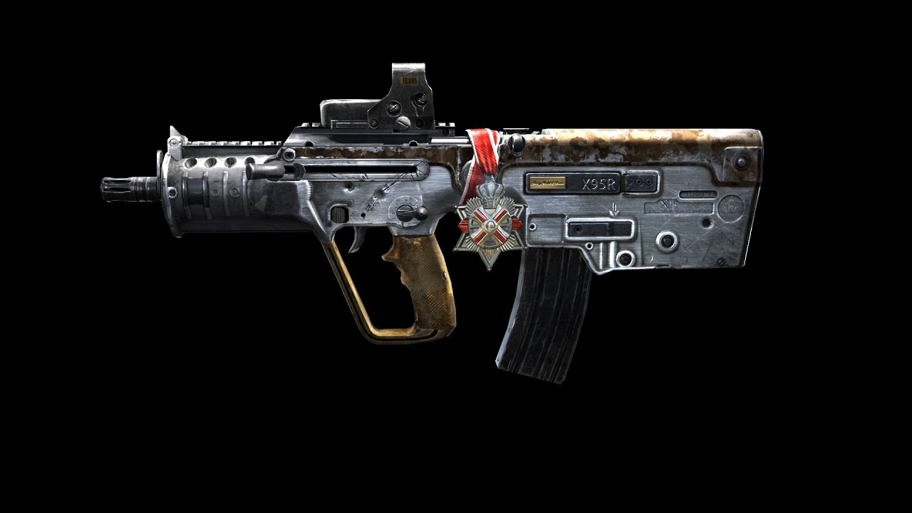 X95R, Medal of Valor 試射動画 - YouTube