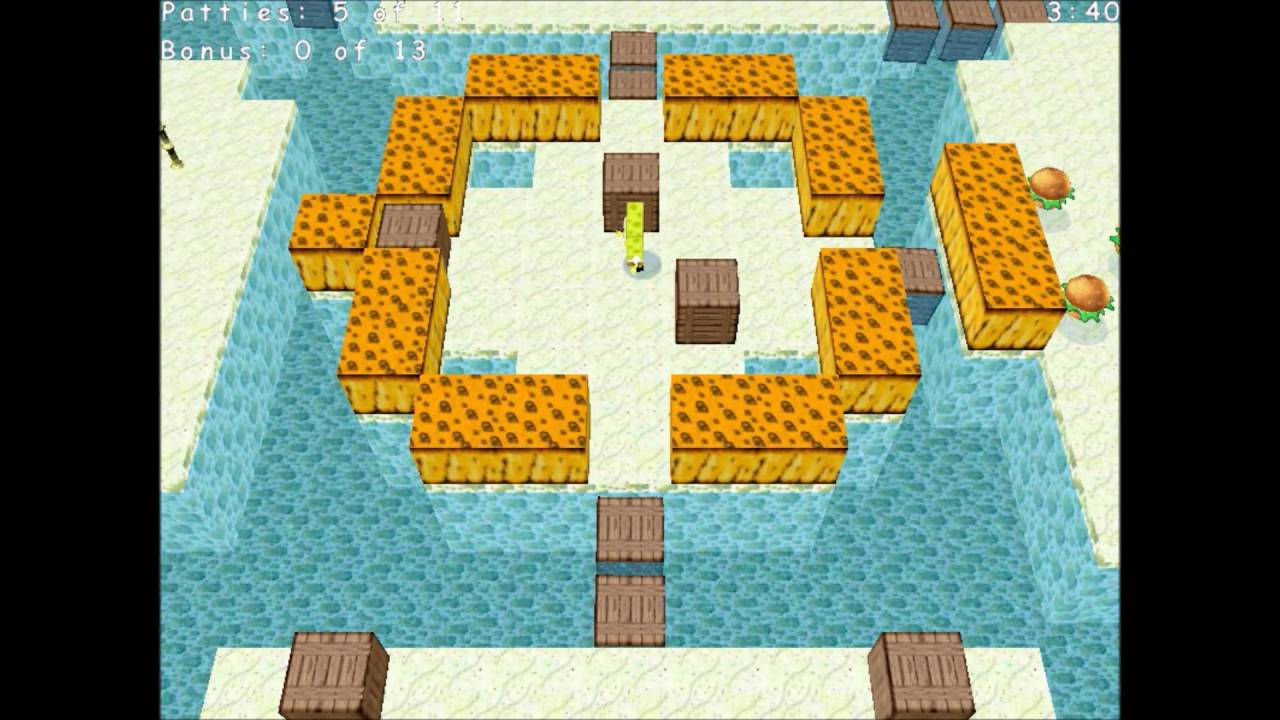 Spongebob Run Spongebob Run