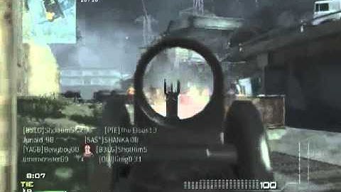 *NEW* MW3 Game Mode FFA Gun Play!