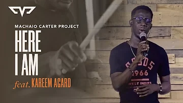 Marvin Sapp - Here I Am (Cover) feat. Kareem Agard