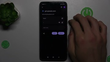 How to Manage Google Passwords on Poco F6?