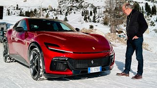 Ferrari Purosangue review. Twice the price of the Porsche Cayenne Turbo GT. Really?