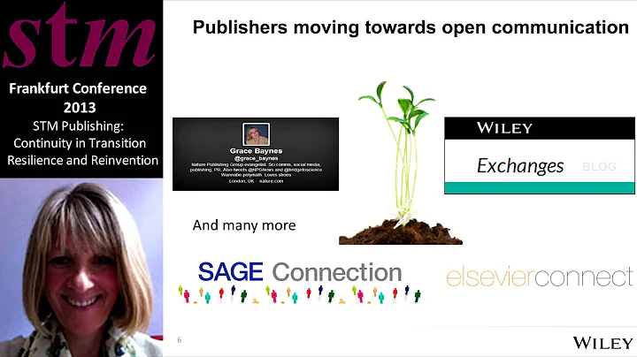STM Frankfurt Conference 2013: Helen Bray, Wiley -...