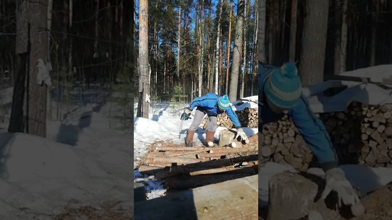 Китайская аккумуляторная цепная пила drillpro 💥