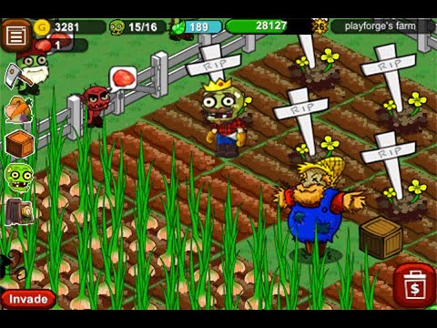 Video: How To Play Zombie Farm