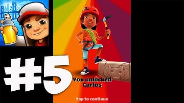 Subway Surfers - Gameplay Walkthrough Part 5 - New Update New York (iOS, Android)