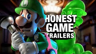 Honest Game Trailers | Luigi's Mansion 3