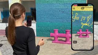 Mobile Augmented Reality - Apple IPhone/Vision Pro with FinchRing