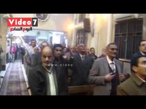 بالفيديو وكيل مطرانية كفر الشيخ 12 كنيسة تدق أجراسها احتفالا بعيد الميلاد