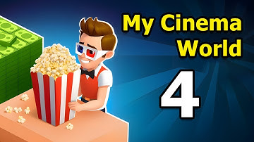 My Cinema World Gameplay Walkthrough Part 4 | iOS, Android, Arcade - Simulation Game