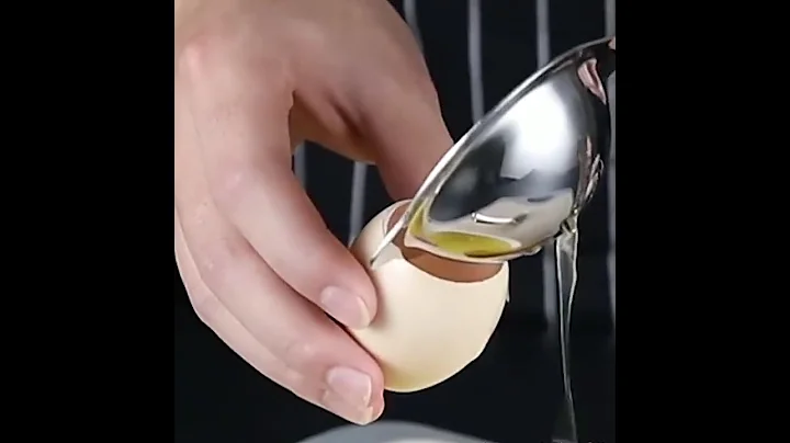 Stainless Steel Egg Topper Shell Cutter