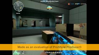 [CFVN - Ghost Mode]- V.GiaPhu - AK 47 Blue VS M1216 Blue Skull