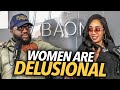Women are delusional thats our biggest problem randi rossario tells anton relationships are off