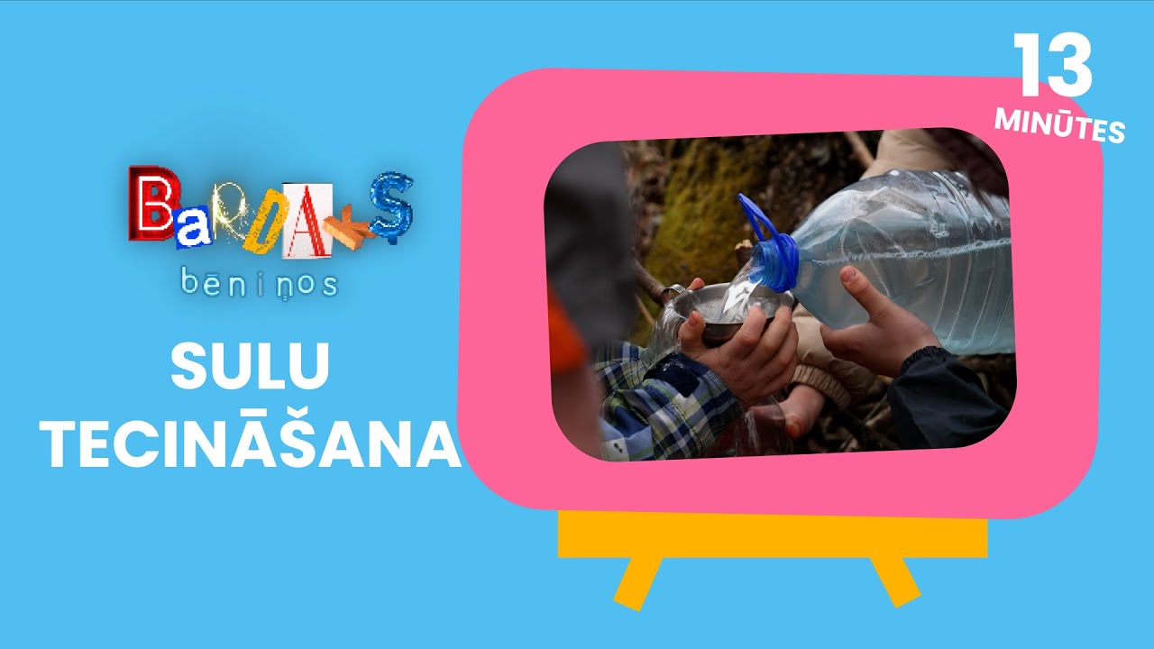 BARDAKS BĒNIŅOS | Sulu tecināšana | 4.sezona 14.sērija