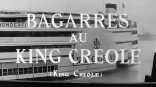 King Creole (El barrio contra mí) (1957) (Créditos iniciales franceses originales de época)