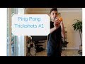 PING PONG TRICK SHOTS #1 (HARD EDITION)