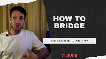 How to bridge from Ethereum to Arbitrum