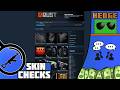 Rust Workshop Skin Checks (April 14 2026)