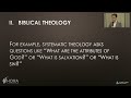 Lecture 1 Introduction To Biblical Theology Lecture 1 Introduction To Biblical Theology