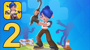 Idle Breaker - Loot & Survive - Gameplay Walkthrough Part 2 Fixing Vehicle  ( Android,iOS )