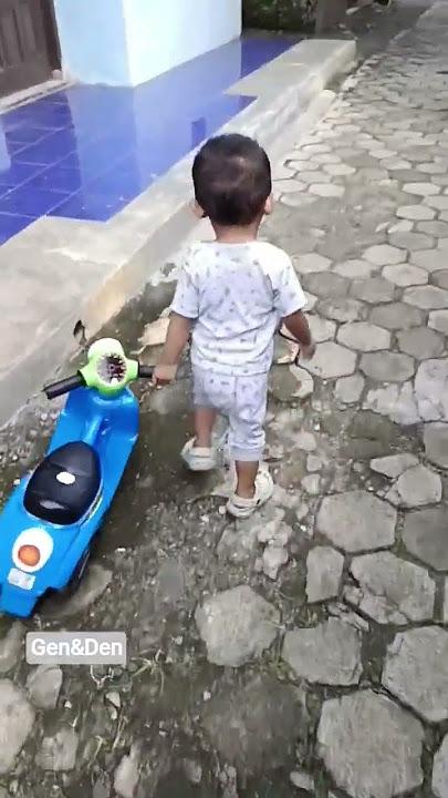 Honda Mioku Mogok Bolo#shorts #cutebaby