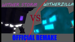 Wither Storm Vs. Witherzilla |  Remake Part 1