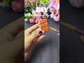 DIY chocolate keychain 🍫✨#shorts #diy #craft #trending #craftideas #claycraft #keychain #ytshorts