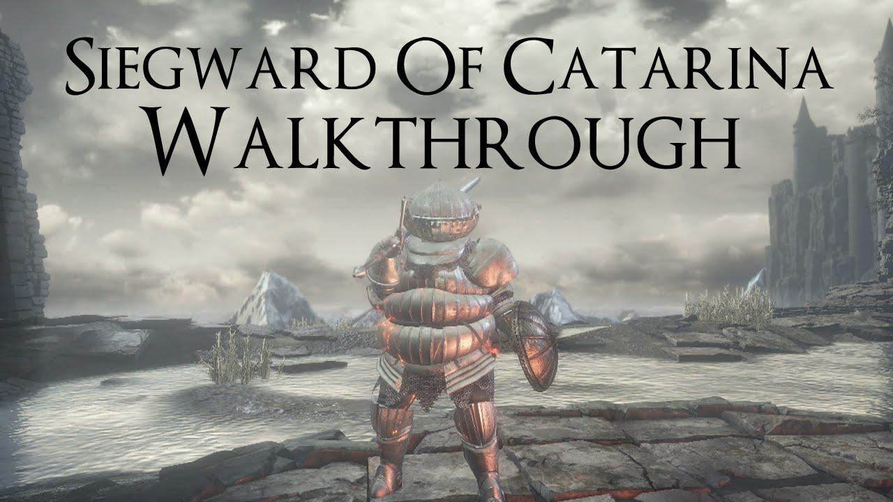 Dark Souls 3 NPC Walkthrough Siegward Of Catarina YouTube dark-souls-3-npc-walkthrough-siegward-of-catarina-youtube