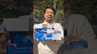 What’s my order at Domino’s   dominos pizza party dominospizza shorts minivlog foodvlog