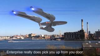 Enterprise Rental Cars, Star Trek Spoof