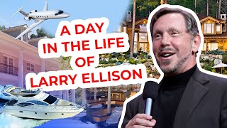 A Day In The Life Of Larry Ellison ($75.2 Billion)